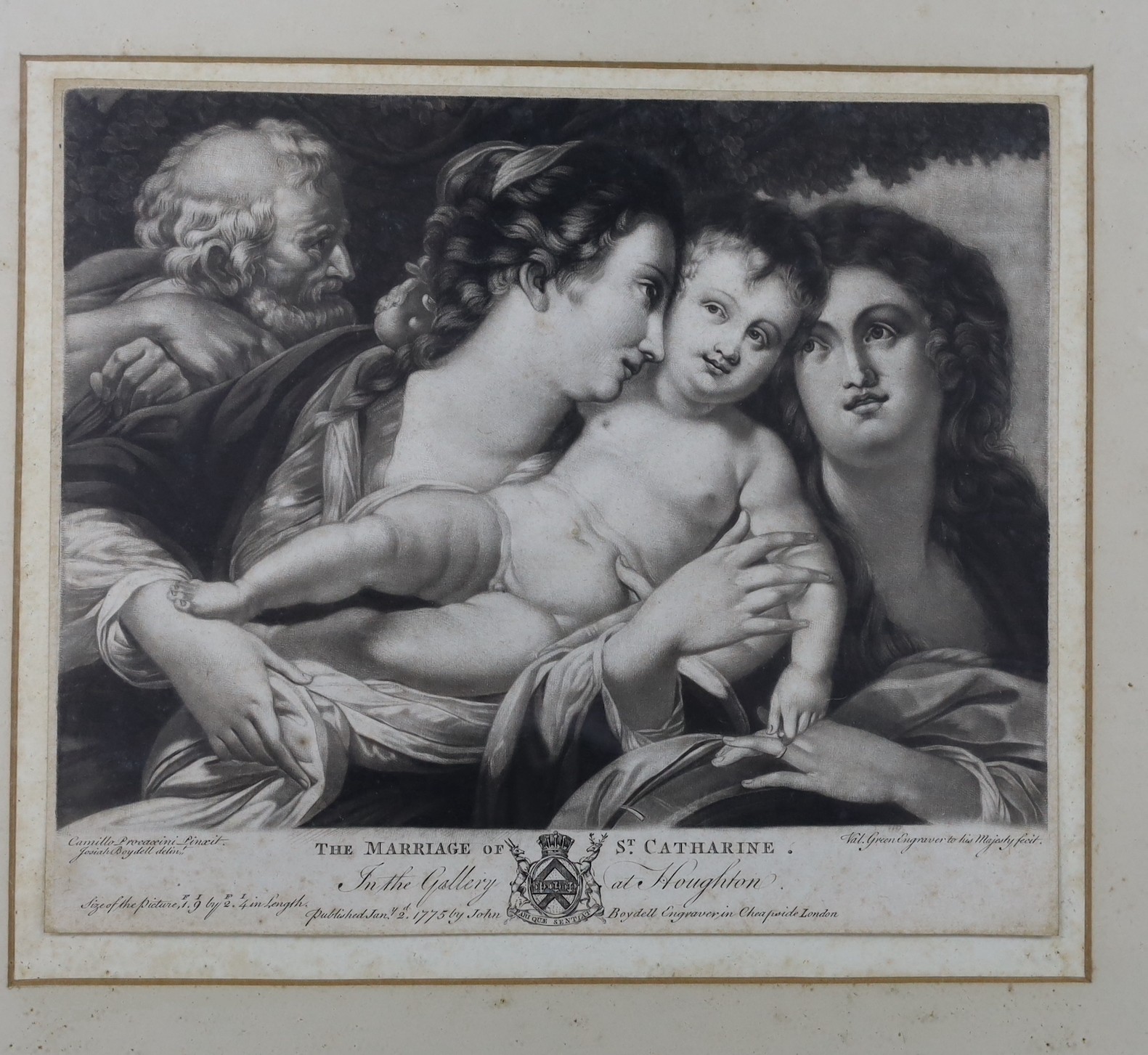 A group of assorted pictures and prints including a set of eight hunting scenes and assorted 18th century and later engravings